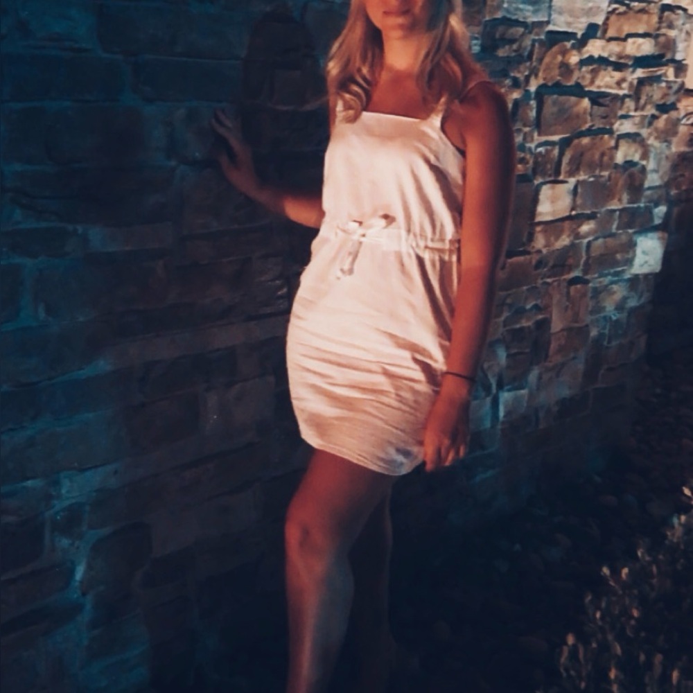 White Mini Dress